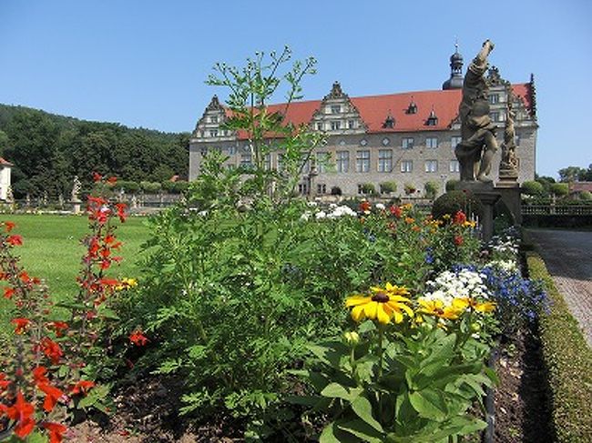 今回はヴァイカースハイム(Weikersheim)。<br />ここには有名なお城が。