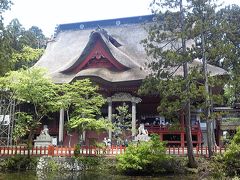 ふらりと酒田へ(1) 新緑の羽黒山から最上川