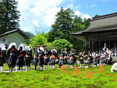 大原女まつり（ 大原女時代行列 ） in 大原　第２部　勝林院から