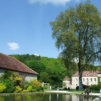 おっかなびっくりレンタカーのフランス　その３　フォントネー　ウェズレー　オータン