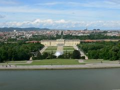 芸術の都をウィーンぶらぶらと。　～③シェーンブルン宮殿と庭園群～