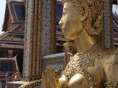 女一人旅、三度目のバンコク、王宮の写真を撮りまくる