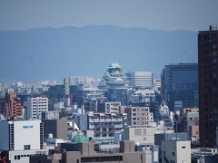 変わる大阪駅周辺の風景その④梅田阪急ビル15階からの風景と地下一階の風景