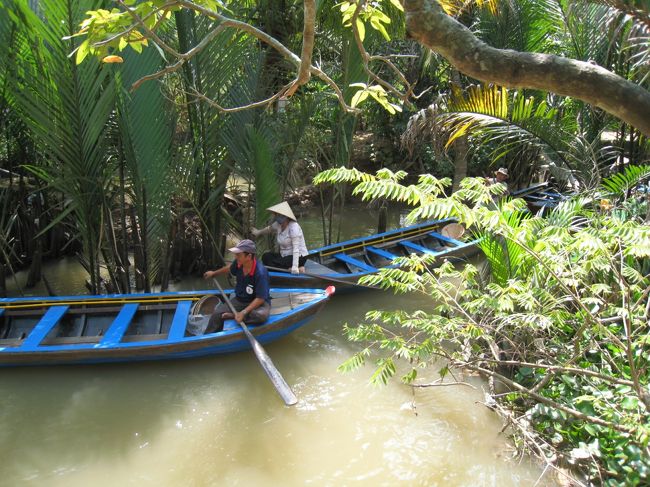 ベトナム・ホーチミン観光最終日<br />ミトのメコン河クルーズ後、ホーチミンにて自由行動。<br />
