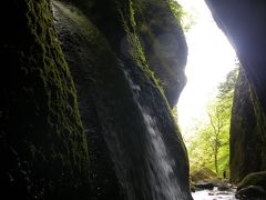 『シワガラの滝』は不思議な滝です◆2010年5月・兵庫県北部の滝めぐり【その７】