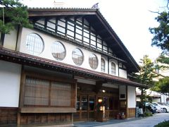日本最古の旅館　粟津温泉　法師へ行ってきました～