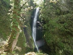 『桂の滝』 大自然が残る素晴らしい滝！◆2010年5月・兵庫県北部の滝めぐり【その８】