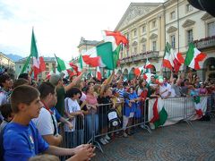 北イタリア　レンタカー旅３　アオスタ・奇跡のワールドカップ