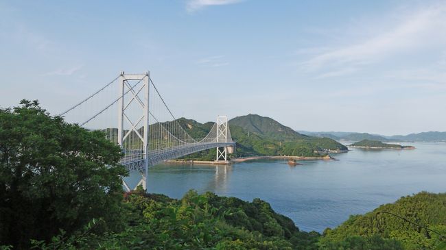 2010.5岡山学会旅行2-しまなみ海道を大三島へ．