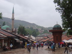 201005雨の中欧旅行　サラエボ（ボスニア）