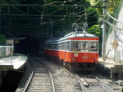 ０１．6度目のエクシブ箱根離宮　東京～箱根宮ノ下の電車の旅