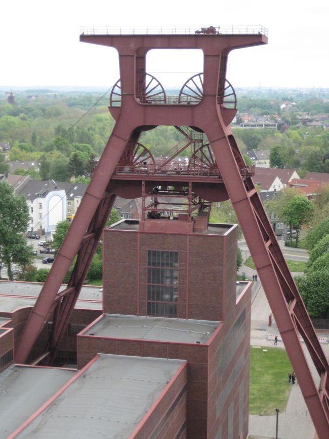 2010年5月5日（水）Essen エッセンの街にあるZollverein　ツォルフェライン炭鉱跡を私なりにご紹介したいと思います。<br /><br />　