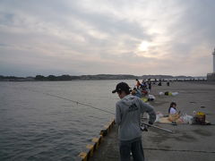 2010年06月　江ノ島で釣りをしてきました。