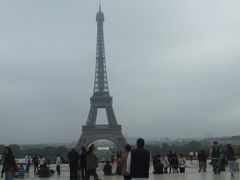 おしゃれ街！パリへ行ってきました。