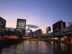 市役所前で、夜景撮影の初体験