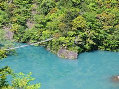 寸又峡温泉の旅行記