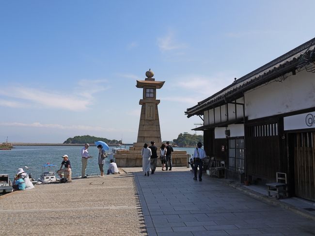 生口島より，直接鞆の浦へ．鞆の浦に県道47号線ではいると，港に入ったとたん狭い道，路地のようなところを通って，やっと反対側の県道22号線の広い道に出る．ともかく町中が車一台すれ違えない狭さ．これでは港に橋を架けたくなるのも解る気がする．1410鴎風亭の前の市営駐車場に車を入れて，町を散策．思った以上に古い町並みが残っている．栃木，倉敷，佐原，内子などなど古い町並みはたくさん見たつもりだが，これほど残っているところはめずらしい．それだけでも感激．1420潮待ち茶屋という店で昼食，レトロな雰囲気だが，味はまあまあ，しかしやはり観光地の雰囲気．サービスがいいとは言い難い．普通というところ．食べてもいいかなという程度．有名な常夜灯，いろは丸展示館，歴史民俗資料館を見学した．古い町並みと港．幕末がそのまま残っているような場所．橋は絶対架けない方がいい．観光を中心に振興策をかんがえれば十分やっていけると思った．岡山空港1940発ＮＨ660便で帰京．<br />学会期間中はほとんど仕事をしていたが，昨日夕方より天候にも恵まれ，瀬戸内海を本当に満喫した旅だった．