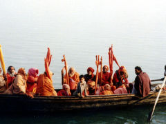 ALLAHABAD（アラハバード）で見た12年周期の儀式 「KUMBH MELA（クンバメーラ）」