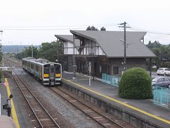 玉川村駅舎：関東の駅百選　：JR、茨城県