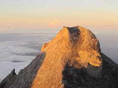 キナバル山ー３