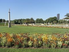 パリ入門。その４、コンコルド広場→リュクサンブール公園