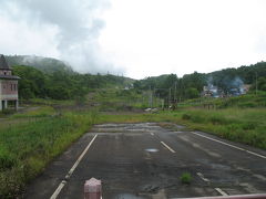 有珠山　西山火口遊歩道散策