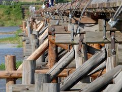 時代劇のロケ地～八幡・流れ橋