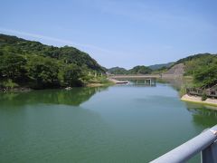 初夏のおさんぽ　佐久間ダム湖親水公園