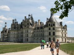 ロワール古城巡り　「シャンボール城」/Chateau de Chambord