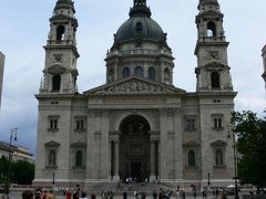 ハンガリー徒然長期出張記録 ⑦初夏のブダペスト ～聖イシュトバーン大聖堂～