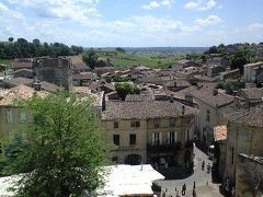 念願の★ボルドーワイナリー巡り＆パリ旅行　その１Bordeaux