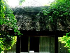 清水公園-5　旧花野井家住宅は重要文化財　☆小金牧の管理役で
