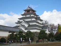 福島県　鶴ヶ城と奥只見ダム