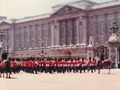 ４０年前のEnglandの旅　（３）　London Morning Tour