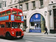 イギリスの旅2005①ロンドン　バッキンガム宮殿・マダムタッソー蝋人形・キングスクロス駅