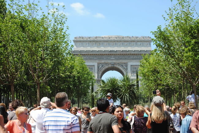 France　巴里B&Bの旅 (15/20)　シャンゼリゼの農業祭