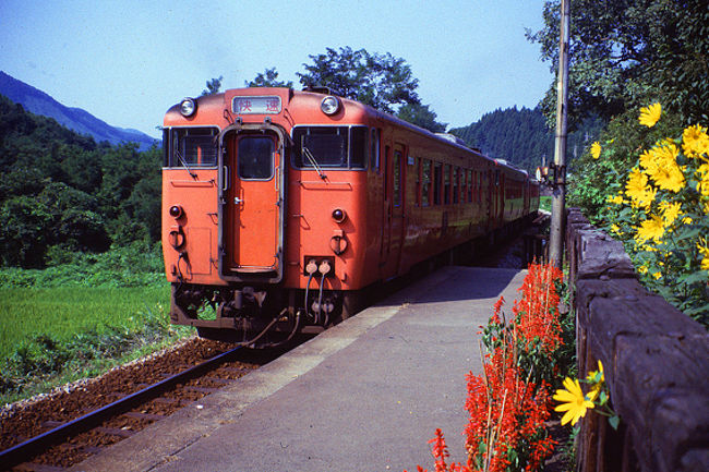 まだ足尾銅山の精錬所が稼働していた頃、夏の足尾線の旅に出かけた。今でこそ第三セクター化されてしまったが、当時は硫酸輸送の貨物列車が頻繁に通る路線であった。