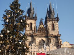 チェコでカウントダウン ②　プラハ城 & クリスマスマーケット