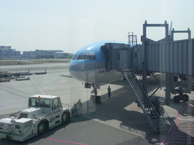2008年1月のバンコク以来となる海外旅行の行き先はソウルです。<br />今回の旅行の手配は、旅行会社を経営するJOECOOLの友人のＹ女史にお願いしました。<br /><br />往路の飛行機は9:30発なので、朝6時頃に自宅を出発。<br />久しぶりの海外旅行にウキウキのJOECOOL夫婦です♪<br /><br />ダイジェスト版も良かったらご覧下さいネ→http://4travel.jp/traveler/joecool/album/10470113/