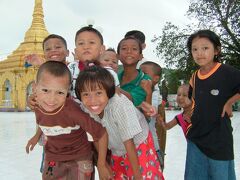 ふらりミャンマーへ寄り道