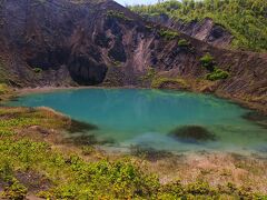 札幌から道南バスで洞爺湖温泉へ　★有くん珠ちゃん火口散策