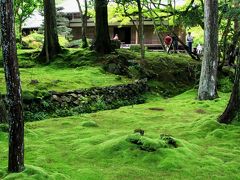 京都世界遺産めぐり⑰　「西芳寺（苔寺）」