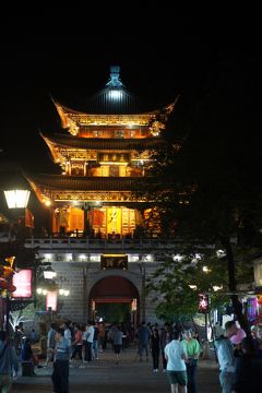 20100529-02. 夜の大理古城