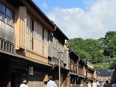 石川/2泊3日金沢・白川郷・飛騨高山の旅　①夏の金沢で加賀会席＠杉の井