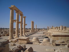 パルミラ（Palmyra）　～完全な姿で残る遺跡に感動！～　