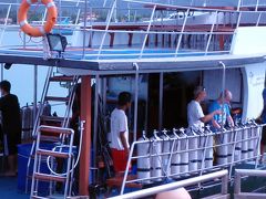 2010 雨季のプーケット旅行②　ラチャノイ島ダイビング&ピピ島ジェットボートツアー