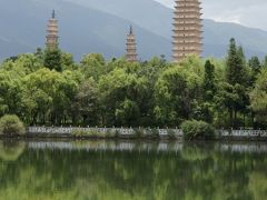 20100602-02. 大理　三塔倒影公園とか