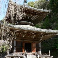 日本の旅　関西を歩く　奈良県吉野山の如意輪寺周辺