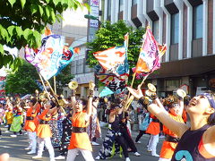 2010年YOSAKOIそーらん～平岸天神と北海道大学”縁”