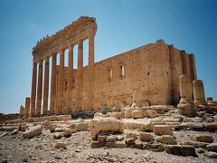 【 2002年 中東旅行 】 ～シリア パルミラ遺跡～